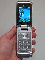 LG VX8700 Verizon Wireless Cell Phone vx 8700 SILVER Flip Mobile 