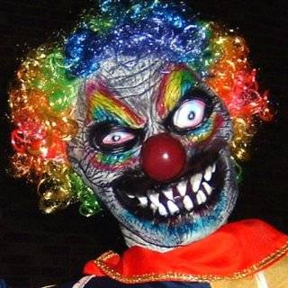  6ft Animated Evil Clown Statue Halloween Prop Explore 