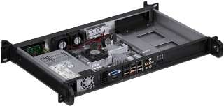 1U ITX 3.5 Open Bay w/ 2xSATA/SAS Box Rackmount Chassiss D9.84 