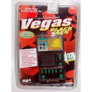  Vegas Blackjack Electronic Handheld Game Toys & Games