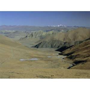  Approach to Mount Everest, Tingri, Tibet, China, Asia 