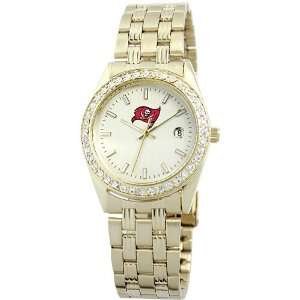  Ewatch Tampa Bay Buccaneers Goldtone Bling Watch Sports 