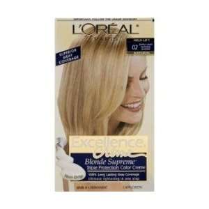  LOreal Excellence Blonde Supreme Creme Haircolor, Blonde 