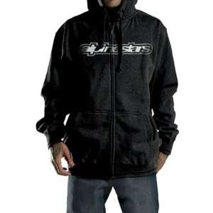   Youth Boys Hoody Zip Fashion Sweatshirt   Black / Large Automotive