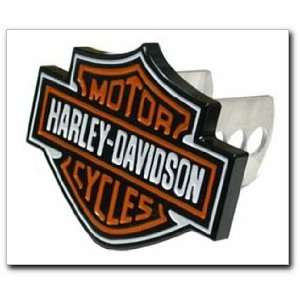   2216 Harley Davidson Full Color Aluminum Hitch Plug Automotive