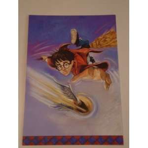  Harry Potter Halloween Card with Bookmark   Harry with 