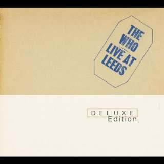 The Who Live At Leeds 2 CD NEW (UK Import)  