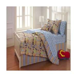  Freckles Hawaiian Surf Blue 5 piece Bed In a Bag