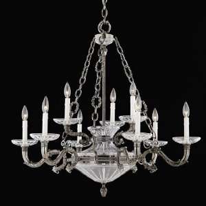  Nulco 5749 04 Gilded Age 9 Light Chandelier