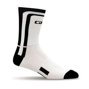  Giro Coolmax 6 Stripe Hi Rise Cycling Sock Cycling Socks 