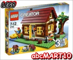 LEGO 5766 Creator Log Cabin NEW  