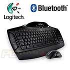 Logitech MX5500 Bluetooth Wireless Keyboard & Rechargeable Laser Mouse