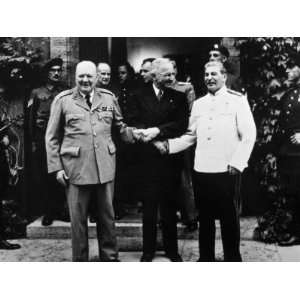  The Potsdam Conference, Winston Churchill, Harry S. Truman 