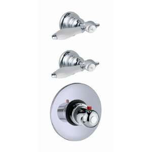  Herend Built In Thermostatic Valve Trim with Two Volume 