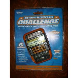  Sports Trivia Challenge Handheld Game Toys & Games