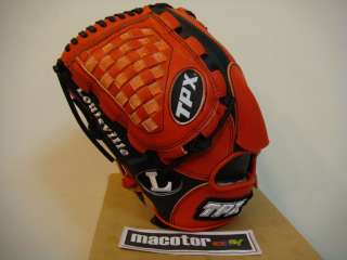 Louisville Slugger TPX 12.25 Pitcher Baseball /Softball Glove Red Ace 