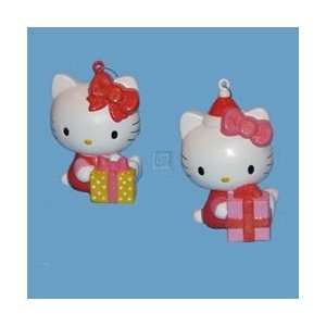  HELLO KITTY WITH GIFT BOX BLOW MOLD ORNAMENT