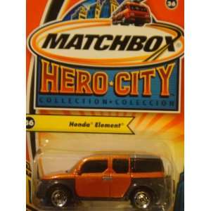 Matchbox Hero City Honda Element #36 1/64 2003 Collector 