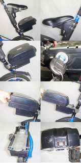 Electrical Bike 36V 250W Front Motor Disc Brake Foldabl  