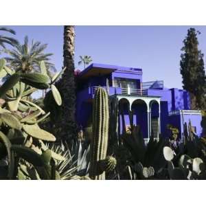  Villa Exterior, Jardin Majorelle and Museum of Islamic Art 