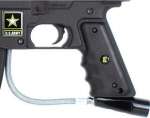   US Army Alpha Black Tactical E Grip Black LU   Paintball Gun E Trigger