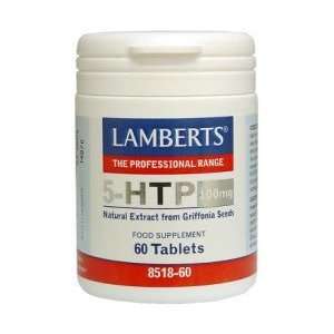  Lamberts 5 HTP 100mg, 60 Tablets Beauty