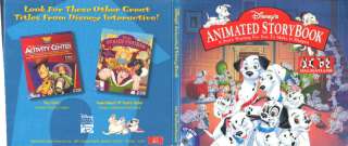 101 Dalmatians; Disneys Animated Storybook PC/MAC Game  