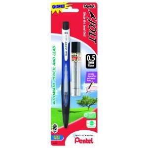  Pentel JOLT Automatic Pencil with Lead, 0.5mm, Assorted 