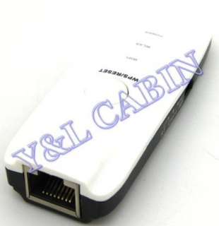in 1 Mini Pocket WiFi Wireless Router Access Point AP USB Adapter 