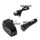   Charger + USB Travel Charger + USB Sync Cable Magellan Roadmate 2000