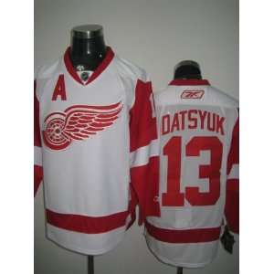   Detroit Red Wings Hockey Jersey Sz50 