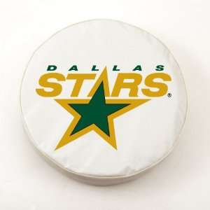 Dallas Stars NHL White Spare Tire Cover 
