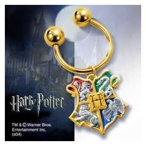  Harry Potter Hogwarts House Crest Keychain Toys & Games