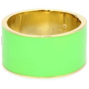 Kate Spade New York Au Contraire Blue and Green Hinge Bangle 