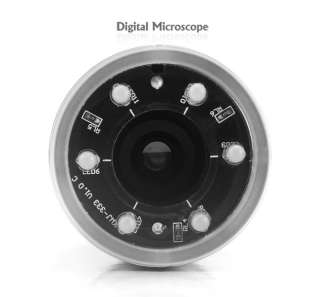 300X USB Digital Magnifier Macro Lens Viewer Microscope  
