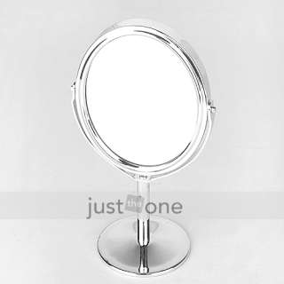 Makeup Beauty Cosmetic Dual Side Magnifying Oval Mirror  