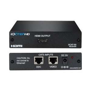   Cat 50 Hdmi(Tm) Over Cat 5 50 M Transcoder Receiver Electronics