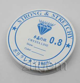 8mm strong stretchy Jewelry crystal line 5m long  