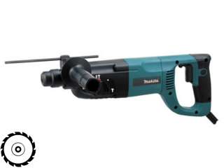 New Makita HR2455X 1 3 mode rotary hammer tool with D   handle  