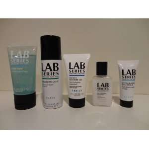  Lab Series Skincare for Men Skin Solutions 5 Pc Boxed Set 