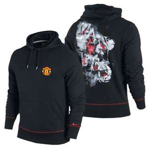 NEW Mens Nike Manchester United Core Hoodie Jacket Soccer Football 