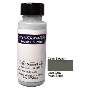  2 Oz. Bottle of Lava Gray Pearl Effect Touch Up Paint for 