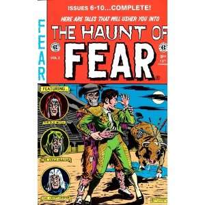  HAUNT OF FEAR Comics VOLUME 2 (Issues 6   10)   Out Of 