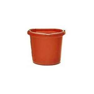  Fortex Flat Back Bucket 20 Qt Orange Health & Personal 