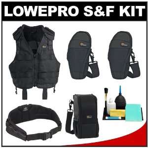  Lowepro S&F Lite Event Photography Kit (Small/Medium) with 