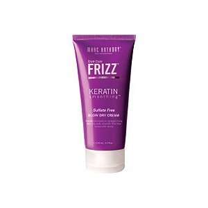 Marc Anthony Bye Bye Frizz Keratin Smoothing Blow Dry Cream (Quantity 