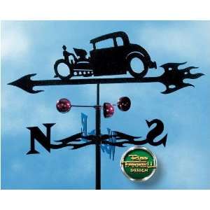  FARRELL   HOT ROD Weathervane Patio, Lawn & Garden