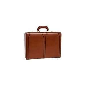  McKlein USA Turner Expandable Leather Attache Case Office 