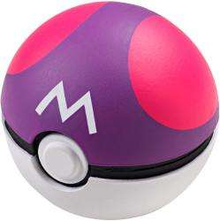 Pokemon Soft Foam Master Ball Pokeball Toy  