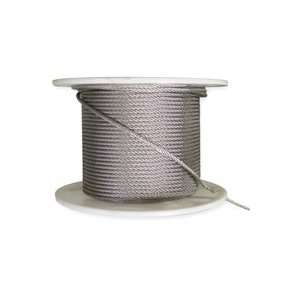1x19 Rigging Wire WR1932 9/32 in Brk Strength 10300lbs  